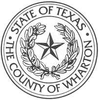 Wharton County Seal